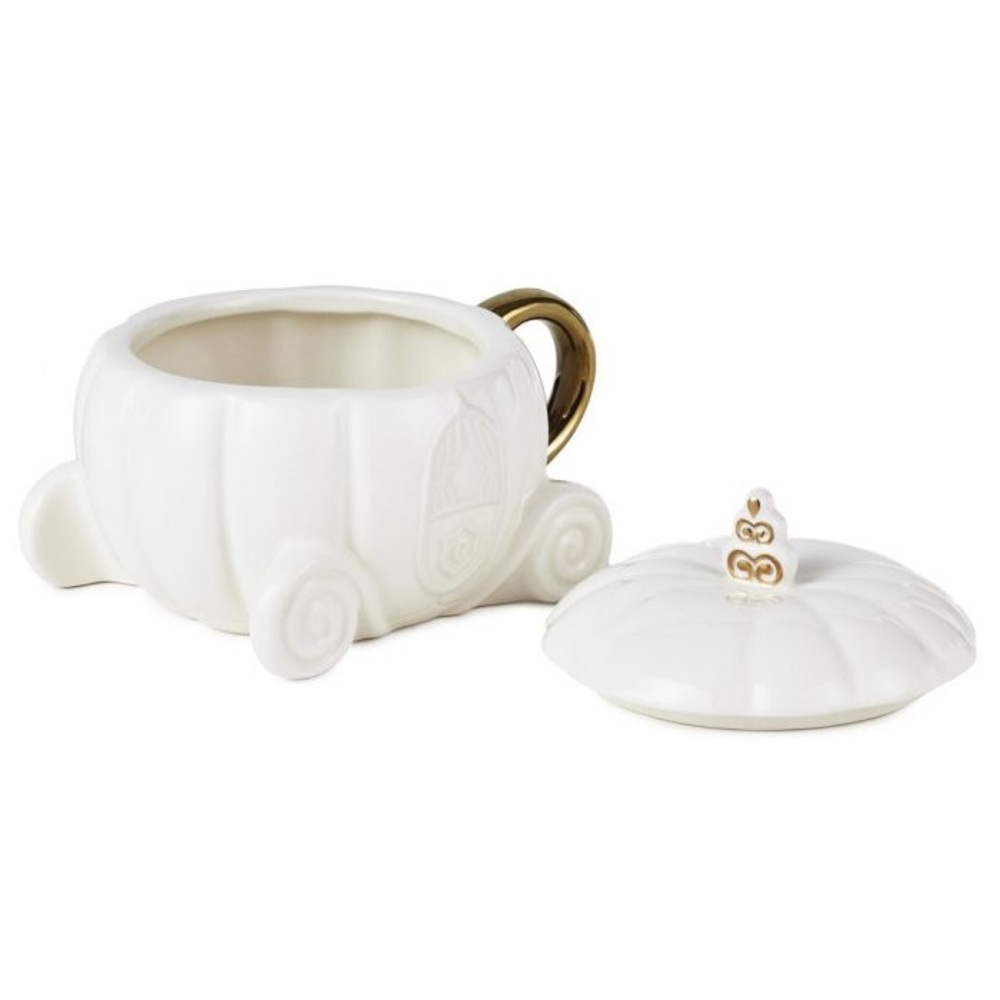 Disney Princess Cinderella Carriage Ceramic Sculpted Mug - Picture 8 of 8